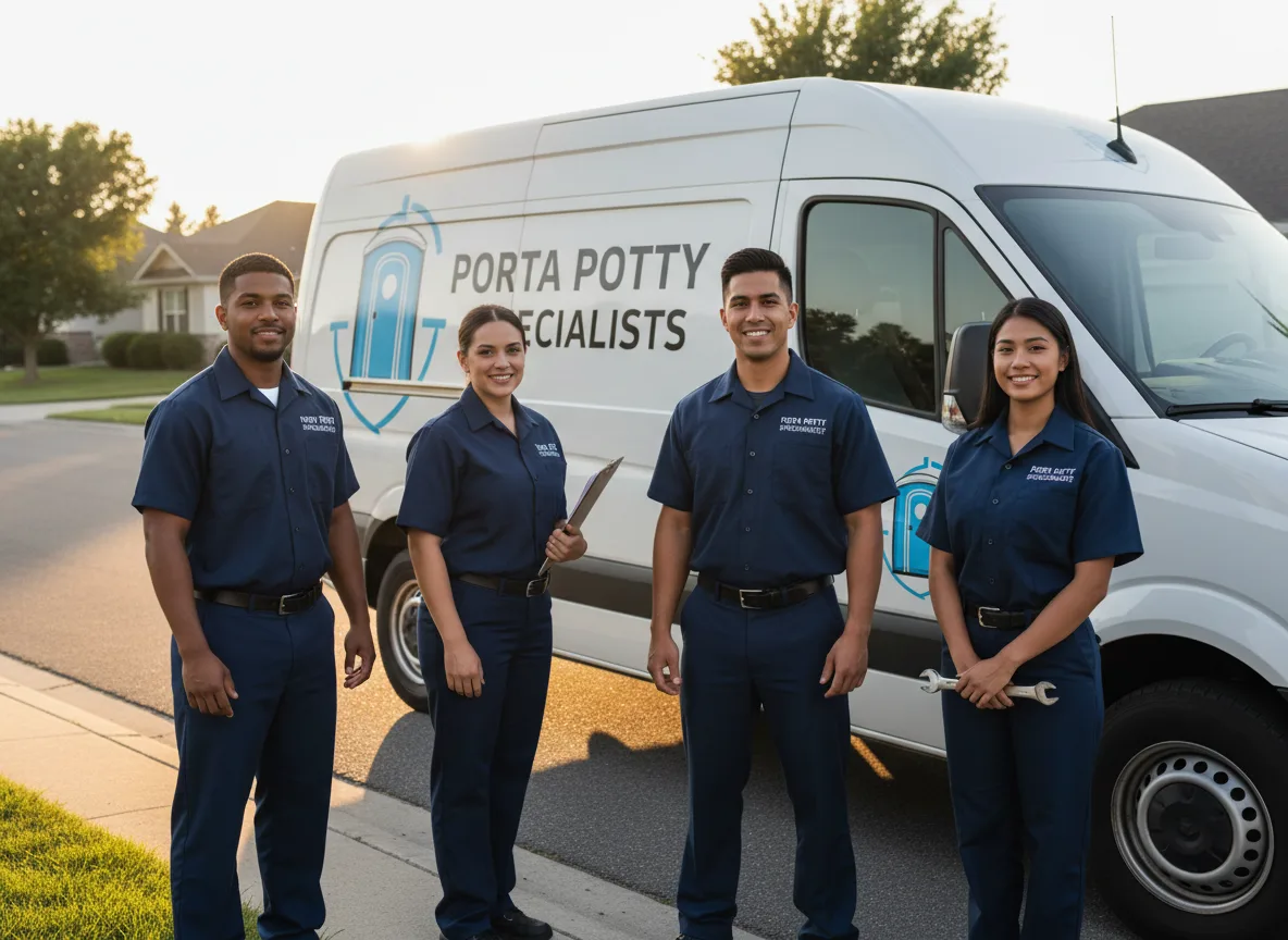 Portable Toilet Rental company in Junior, WV